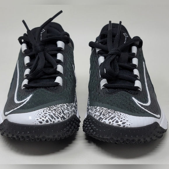 Nike Women's Alpha Huarache Elite 4 Turf Softball Shoes Size 7.5 DV0496-010 New - Picture 7 of 10